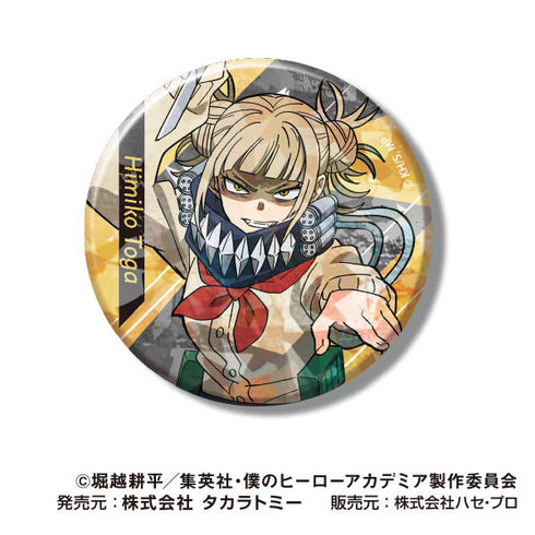 『僕のヒーローアカデミア』キラッとCANバッジ Vol.10【BOX】