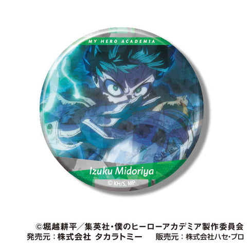 『僕のヒーローアカデミア』キラッとCANバッジ Vol.11【BOX】