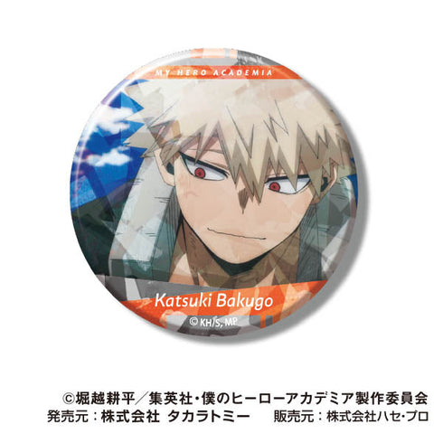 『僕のヒーローアカデミア』キラッとCANバッジ Vol.11【BOX】
