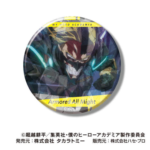 『僕のヒーローアカデミア』キラッとCANバッジ Vol.11【BOX】