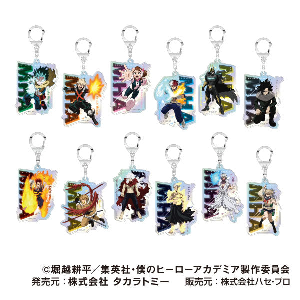 『僕のヒーローアカデミア』オーロラアクリルキーホルダー【BOX】
