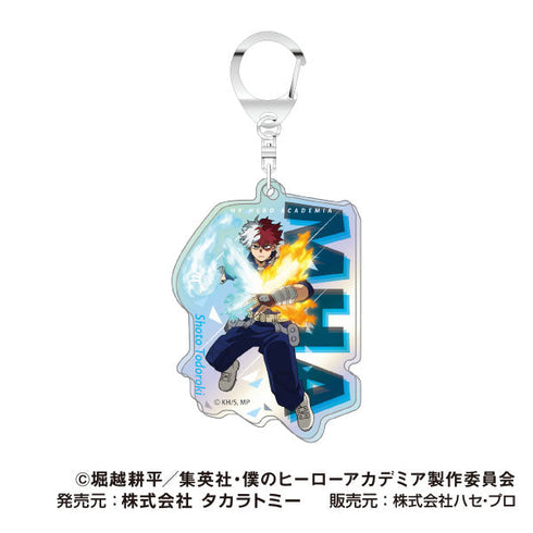 『僕のヒーローアカデミア』オーロラアクリルキーホルダー【BOX】