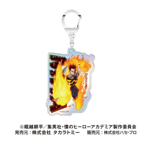 『僕のヒーローアカデミア』オーロラアクリルキーホルダー【BOX】