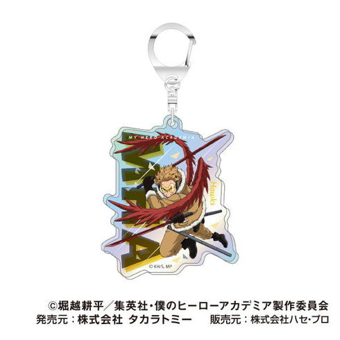 『僕のヒーローアカデミア』オーロラアクリルキーホルダー【BOX】