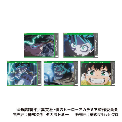 『僕のヒーローアカデミア』メモリーカットステッカーmini【BOX】