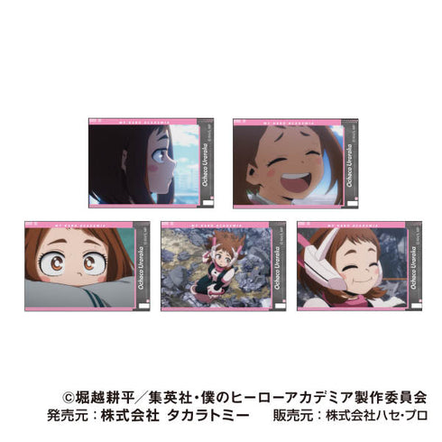 『僕のヒーローアカデミア』メモリーカットステッカーmini【BOX】