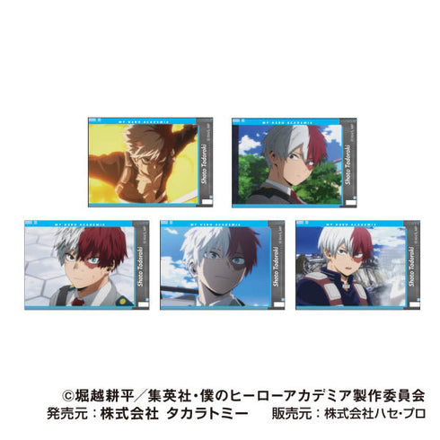 『僕のヒーローアカデミア』メモリーカットステッカーmini【BOX】