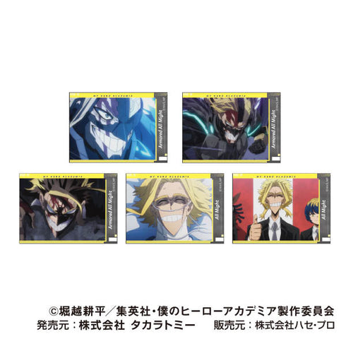 『僕のヒーローアカデミア』メモリーカットステッカーmini【BOX】