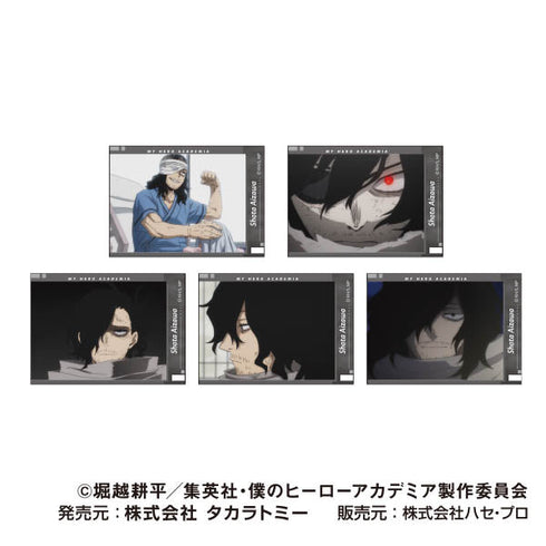 『僕のヒーローアカデミア』メモリーカットステッカーmini【BOX】
