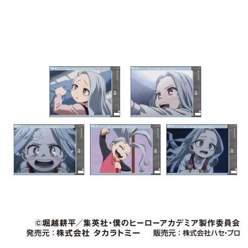 『僕のヒーローアカデミア』メモリーカットステッカーmini【BOX】