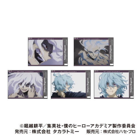 『僕のヒーローアカデミア』メモリーカットステッカーmini【BOX】