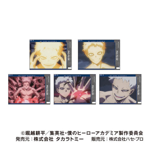 『僕のヒーローアカデミア』メモリーカットステッカーmini【BOX】