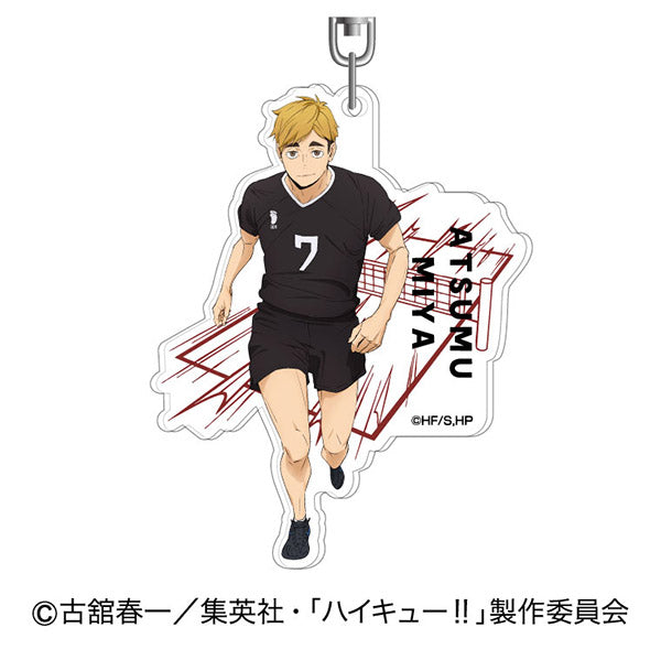 『ハイキュー!!』アクリルキーホルダー Vol.2 08 宮侑
