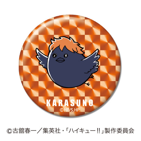 『ハイキュー!!』ホロキラCANバッジ【BOX】