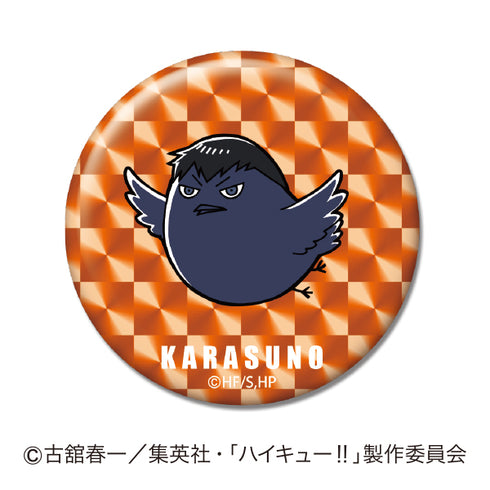 『ハイキュー!!』ホロキラCANバッジ【BOX】