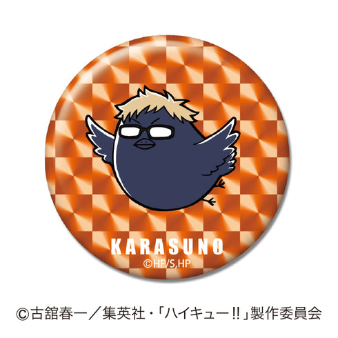 『ハイキュー!!』ホロキラCANバッジ【BOX】