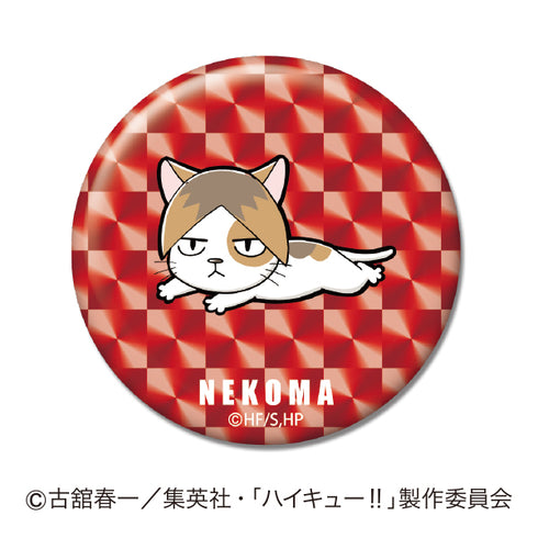 『ハイキュー!!』ホロキラCANバッジ【BOX】