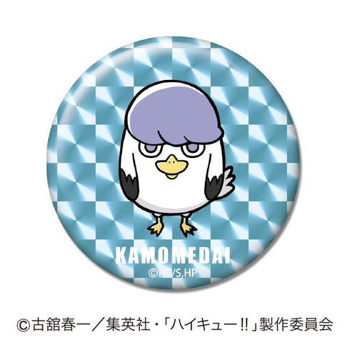 『ハイキュー!!』ホロキラCANバッジ【BOX】