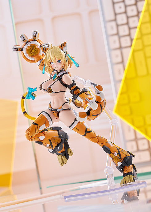 『バニースーツ プランニング』PLAMAX BP-02 ソフィア・F・シャーリング 虎アーマーVer.