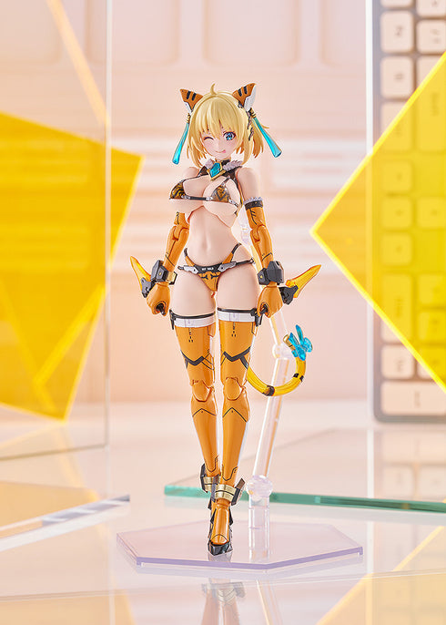 『バニースーツ プランニング』PLAMAX BP-02 ソフィア・F・シャーリング 虎アーマーVer.