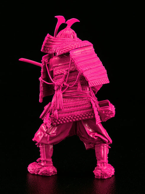 『鎌倉時代の鎧武者』PLAMAX 1/12 椿の装 Pink Color Edition