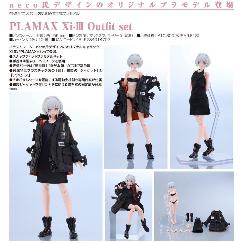 PLAMAX』Xi-III Outfit set – Anime Store JP（アニメストア.JP）