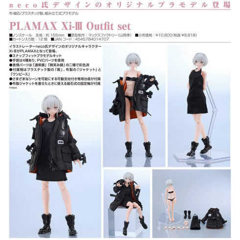 『PLAMAX』Xi-III Outfit set