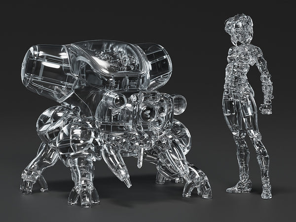 『攻殻機動隊(原作)』PLAMAX minimum factory MF-96 草薙素子 with フチコマ 光学迷彩Ver.