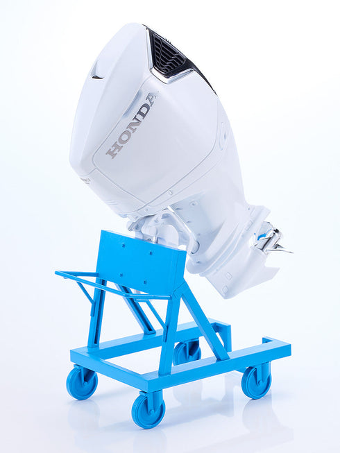 『minimum factory』PLAMAX MF-97 みのり with ホンダ船外機BF350 グランプリホワイト