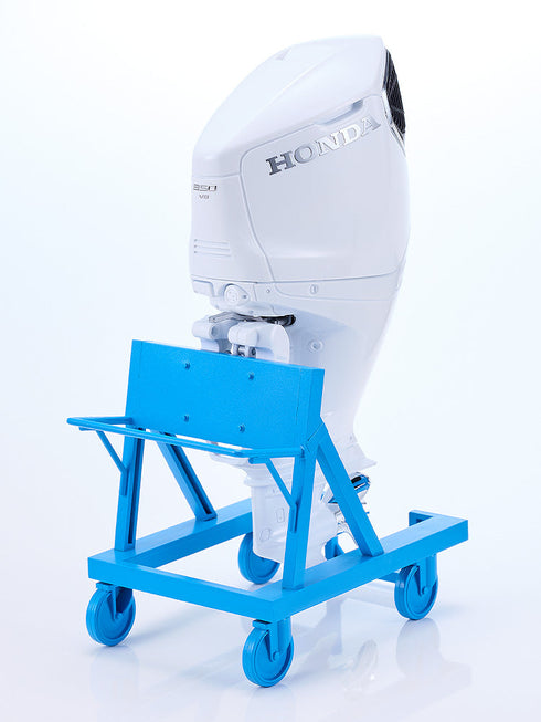 『minimum factory』PLAMAX MF-97 みのり with ホンダ船外機BF350 グランプリホワイト