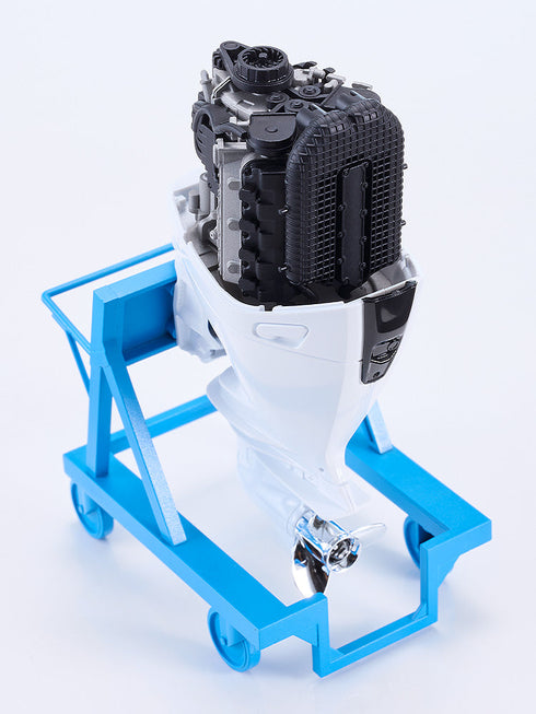 『minimum factory』PLAMAX MF-97 みのり with ホンダ船外機BF350 グランプリホワイト