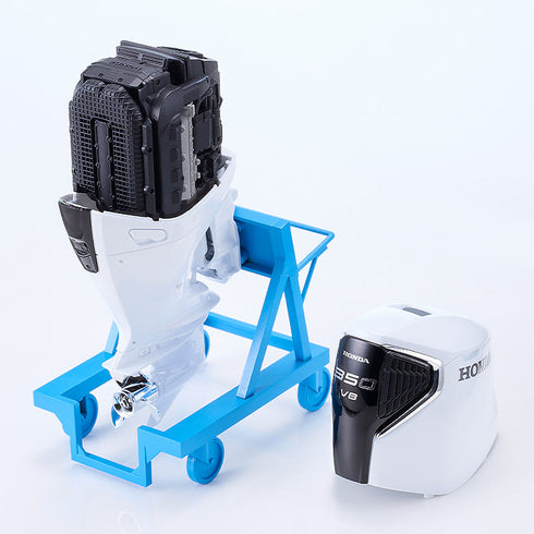 『minimum factory』PLAMAX MF-97 みのり with ホンダ船外機BF350 グランプリホワイト