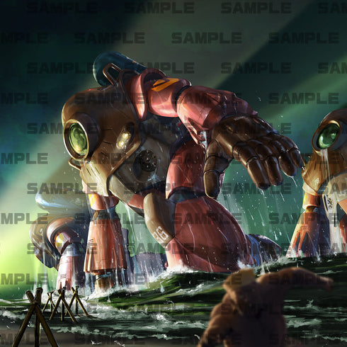 『太陽の牙ダグラム』COMBAT ARMORS MAX12 1/72 Scale ソルティック H404S マッケレル【202509再販】