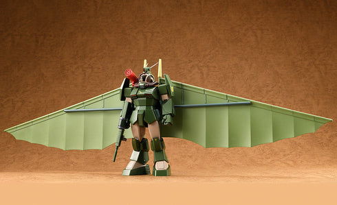 『太陽の牙ダグラム』COMBAT ARMORS MAX25 1/72 Scale ソルティック H8 ラウンドフェイサー ハングライダー装着タイプ【202511再販】