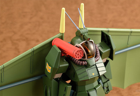 『太陽の牙ダグラム』COMBAT ARMORS MAX25 1/72 Scale ソルティック H8 ラウンドフェイサー ハングライダー装着タイプ【202511再販】