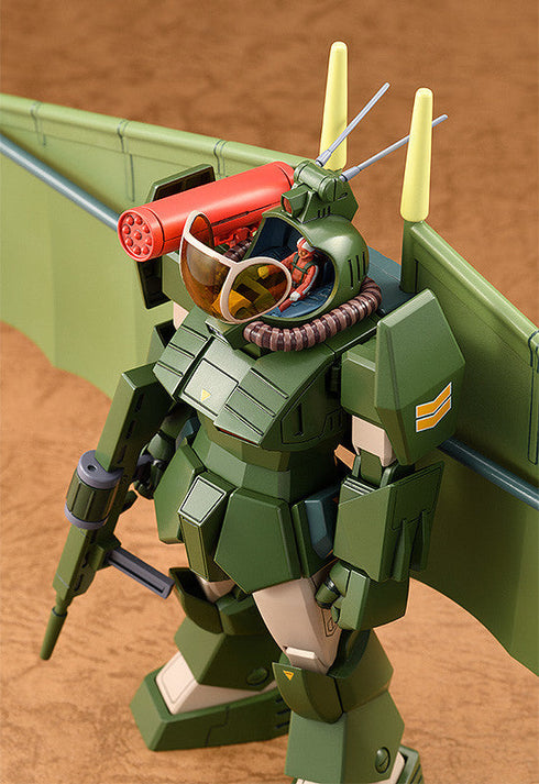 『太陽の牙ダグラム』COMBAT ARMORS MAX25 1/72 Scale ソルティック H8 ラウンドフェイサー ハングライダー装着タイプ【202511再販】