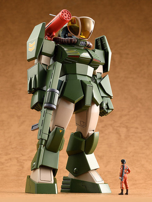『太陽の牙ダグラム』COMBAT ARMORS MAX25 1/72 Scale ソルティック H8 ラウンドフェイサー ハングライダー装着タイプ【202511再販】
