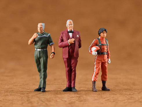 『太陽の牙ダグラム』COMBAT ARMORS MAX25 1/72 Scale ソルティック H8 ラウンドフェイサー ハングライダー装着タイプ【202511再販】