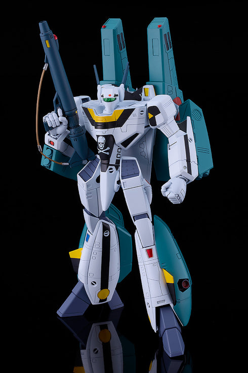 『超時空要塞マクロス』PLAMAX PX19 1/72 VF-1S スーパーバトロイドバルキリー ロイ・フォッカースペシャル
