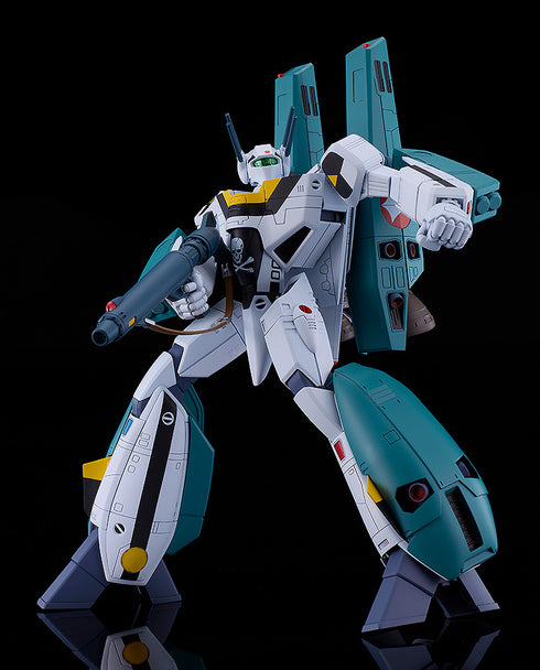 『超時空要塞マクロス』PLAMAX PX19 1/72 VF-1S スーパーバトロイドバルキリー ロイ・フォッカースペシャル