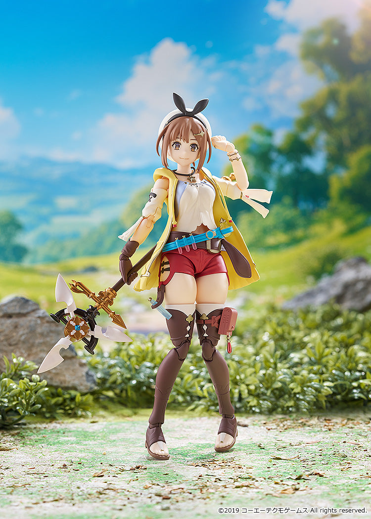 ライザのアトリエ -常闇の女王と秘密の隠れ家-』PLAMATEA