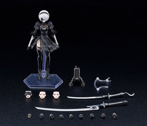 『NieR:Automata Ver1.1a』figma 2B(ヨルハ二号B型)
