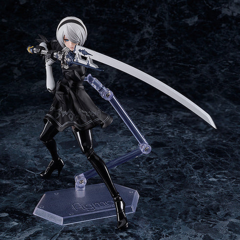 『NieR:Automata Ver1.1a』figma 2B(ヨルハ二号B型)