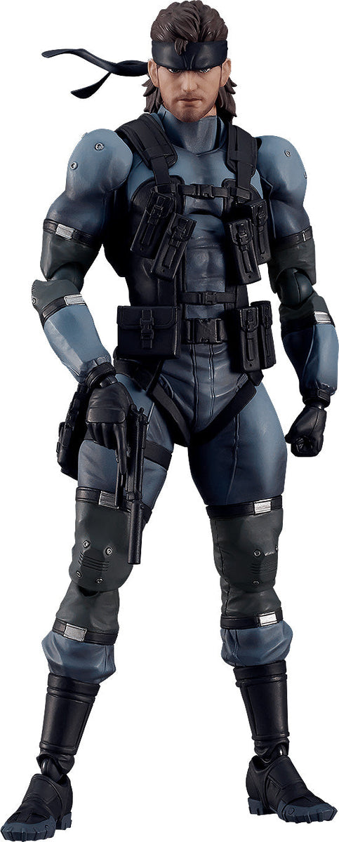 METAL GEAR SOLID2 SONS OF LIBERTY』figma ソリッド・スネーク MGS2
