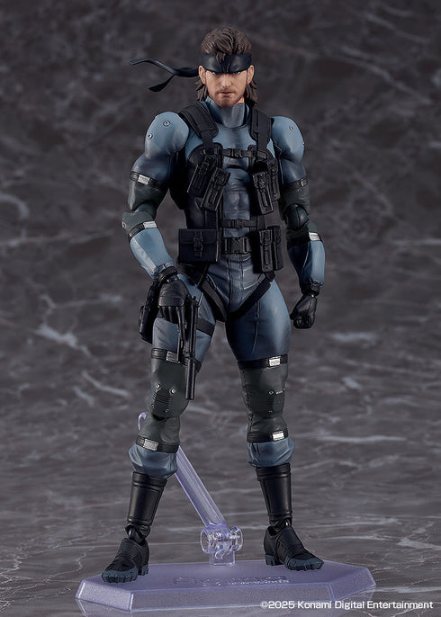 『METAL GEAR SOLID2 SONS OF LIBERTY』figma ソリッド・スネーク MGS2 Ver. アップデートエディション