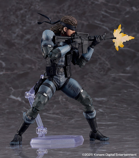 『METAL GEAR SOLID2 SONS OF LIBERTY』figma ソリッド・スネーク MGS2 Ver. アップデートエディション