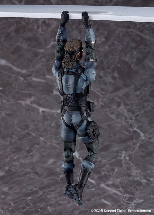 『METAL GEAR SOLID2 SONS OF LIBERTY』figma ソリッド・スネーク MGS2 Ver. アップデートエディション