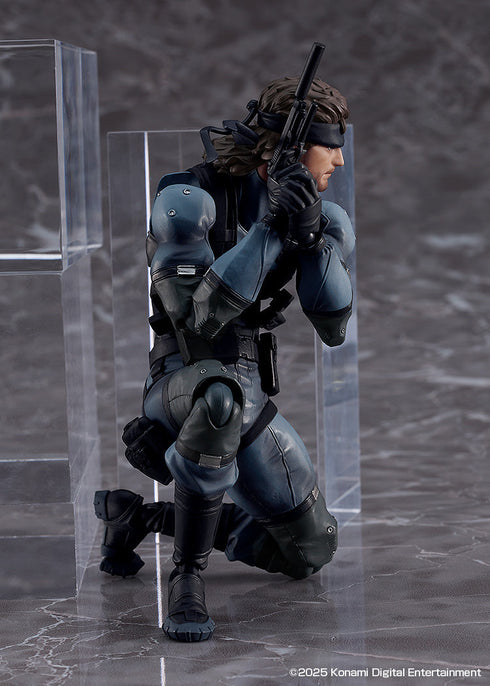 『METAL GEAR SOLID2 SONS OF LIBERTY』figma ソリッド・スネーク MGS2 Ver. アップデートエディション