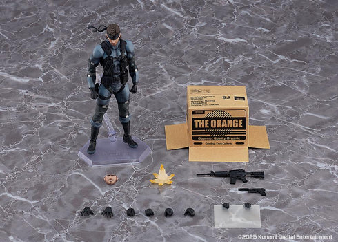 『METAL GEAR SOLID2 SONS OF LIBERTY』figma ソリッド・スネーク MGS2 Ver. アップデートエディション