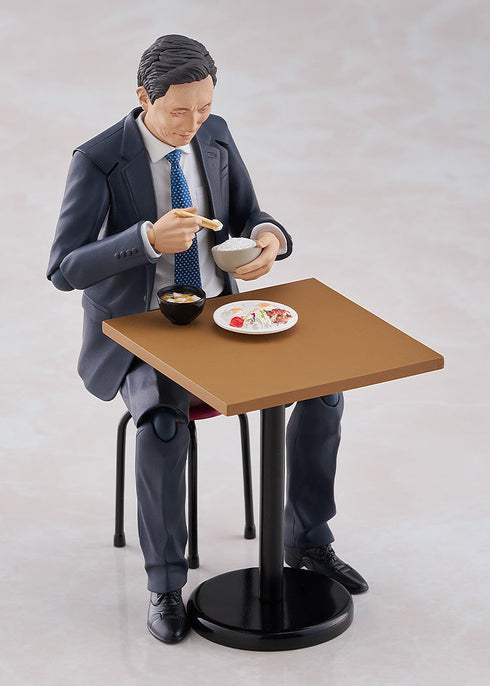 『孤独のグルメ』figma 井之頭五郎 松重豊Ver. リニューアル版 懐かしの定食屋セット